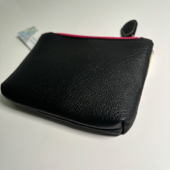 NWT Sondo El Salvador Colorful Coin Purse Bird Flower Women Gift Folk Art - Picture 6 of 9